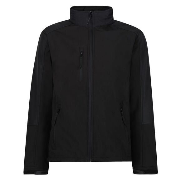 Regatta Hydroforce Soft Shell Jacket / Black